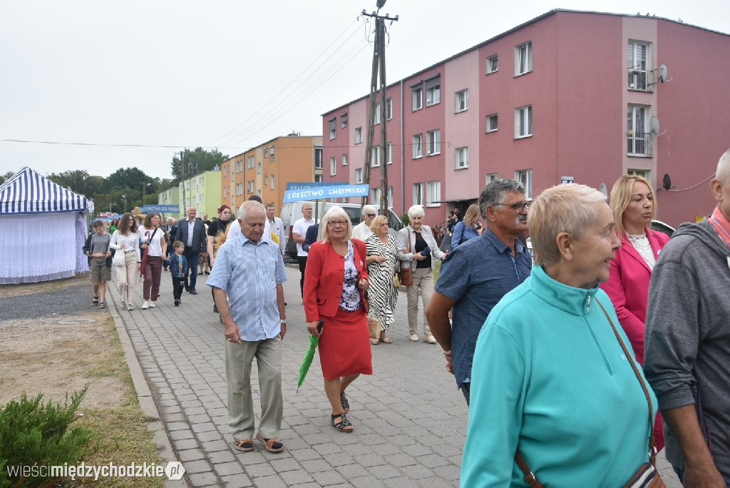 Dożynki gminne w Przytocznej