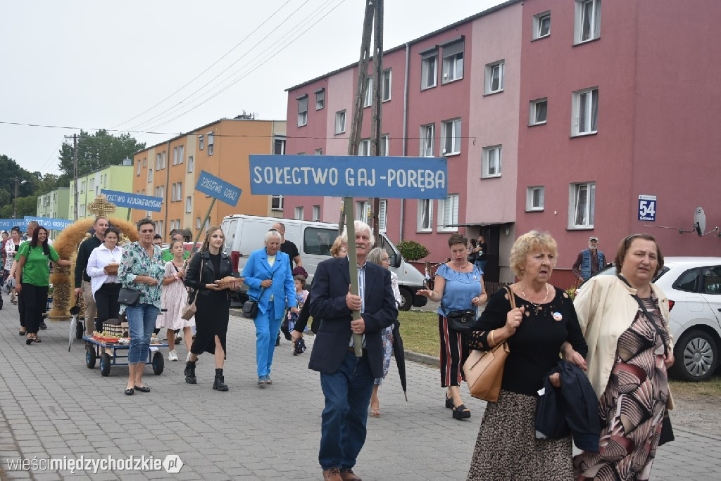 Dożynki gminne w Przytocznej