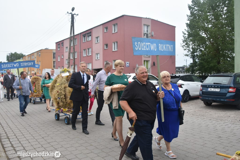 Dożynki gminne w Przytocznej
