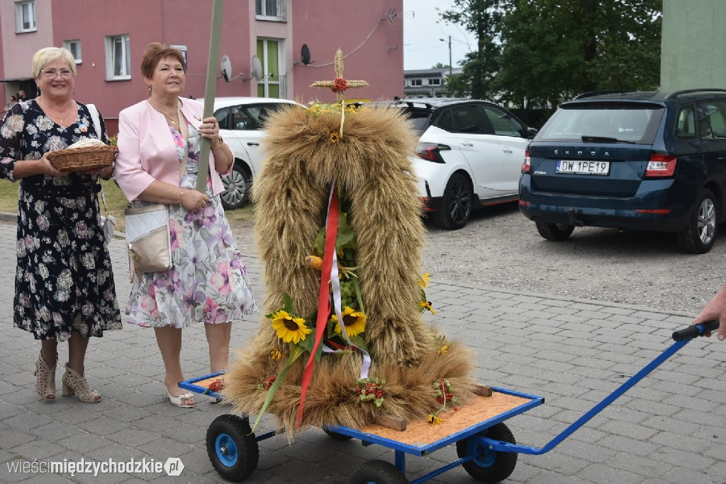 Dożynki gminne w Przytocznej