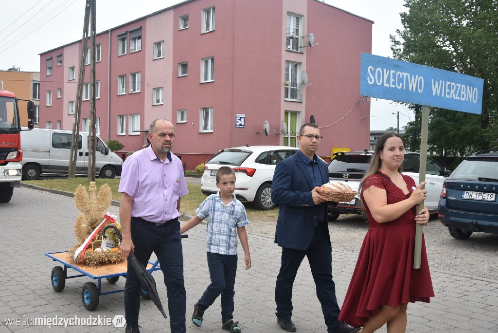 Dożynki gminne w Przytocznej