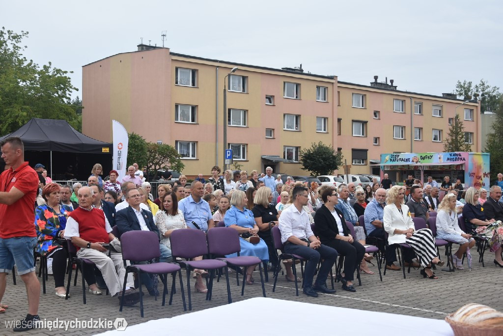 Dożynki gminne w Przytocznej