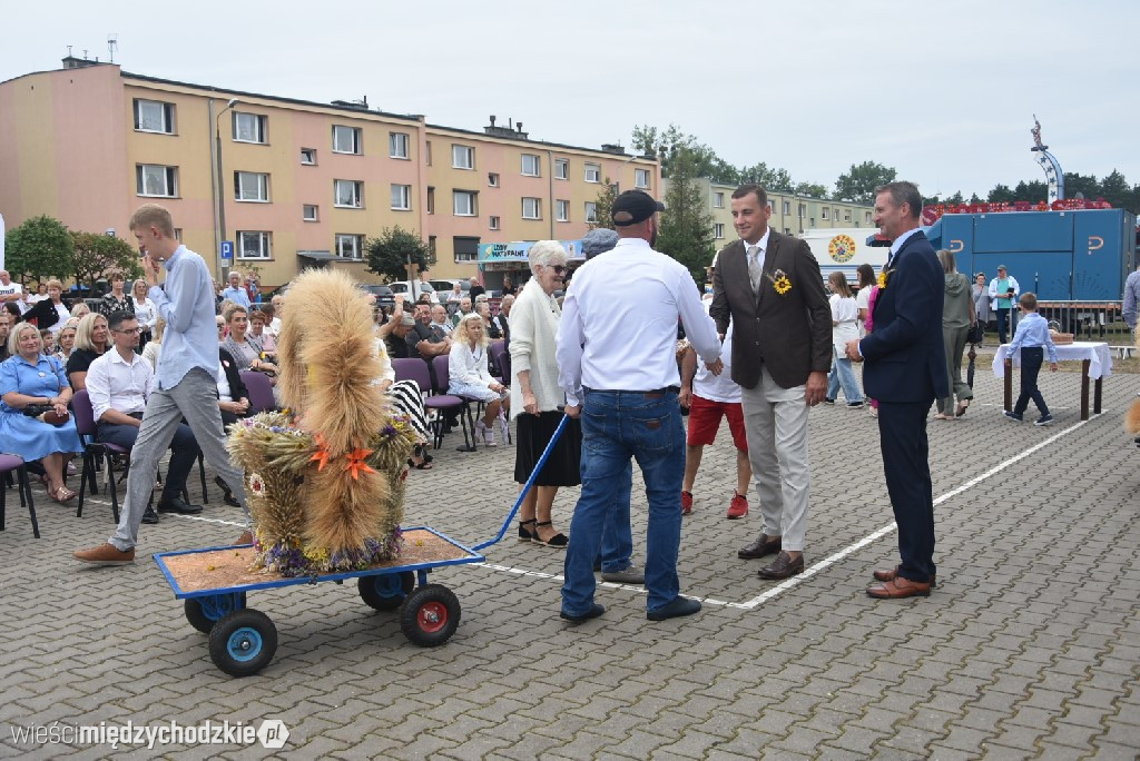 Dożynki gminne w Przytocznej