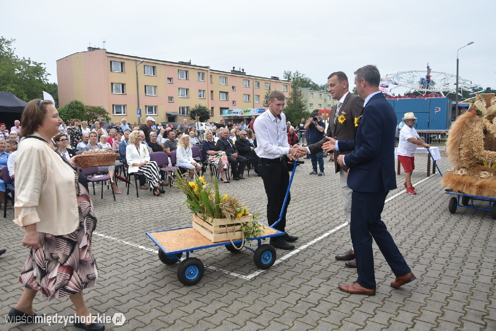 Dożynki gminne w Przytocznej