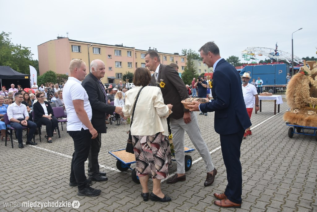 Dożynki gminne w Przytocznej