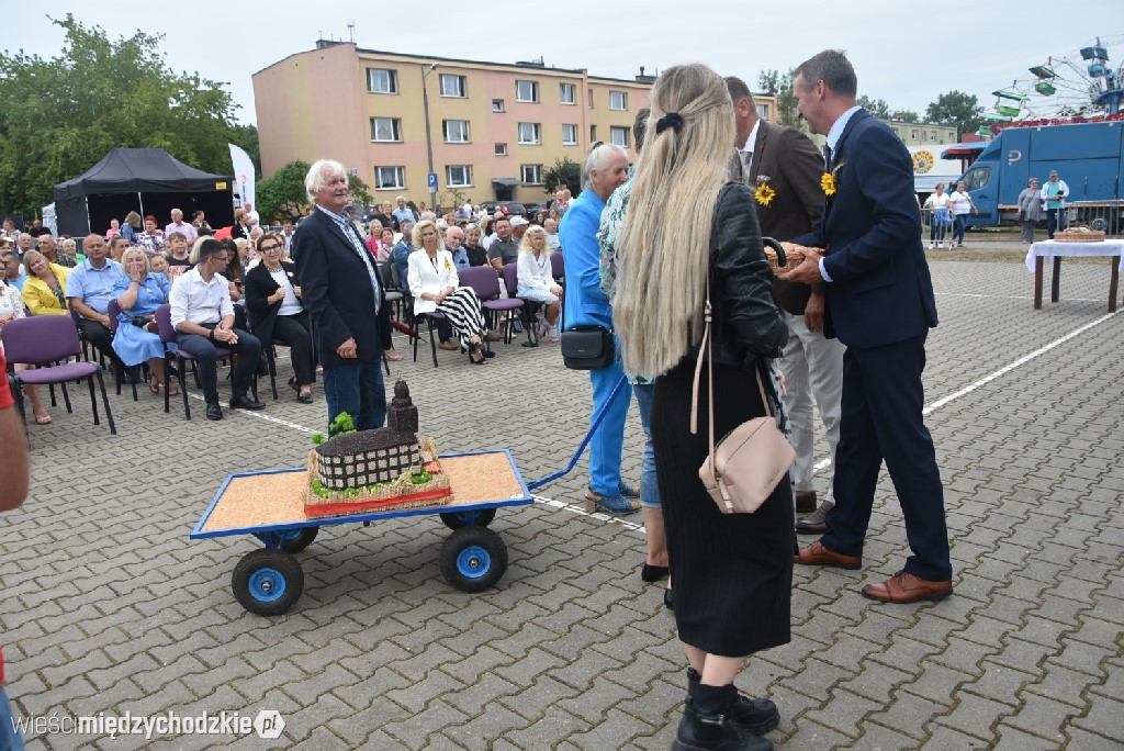 Dożynki gminne w Przytocznej