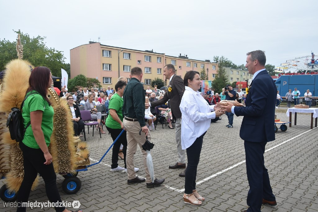 Dożynki gminne w Przytocznej