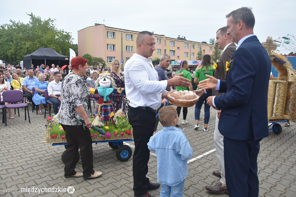 Dożynki gminne w Przytocznej