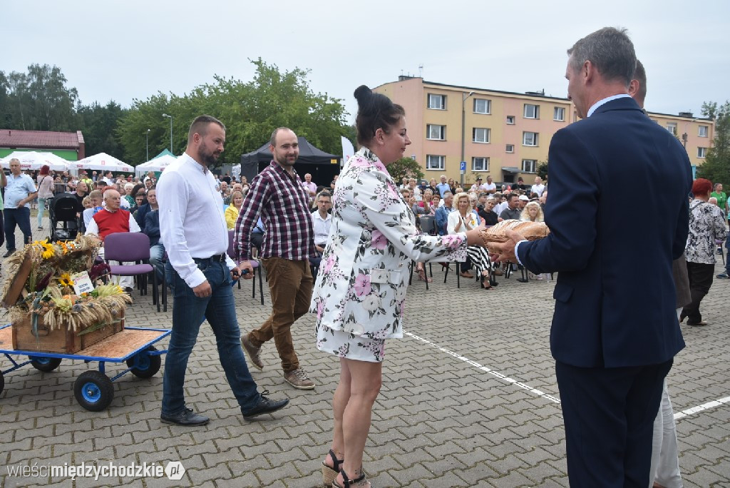 Dożynki gminne w Przytocznej