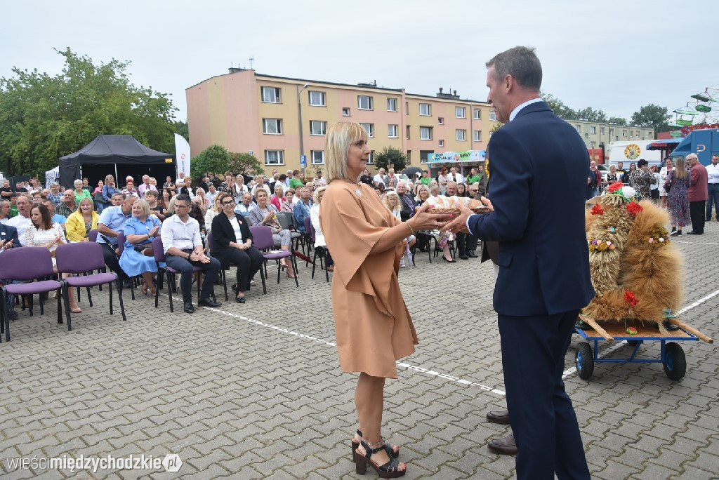 Dożynki gminne w Przytocznej