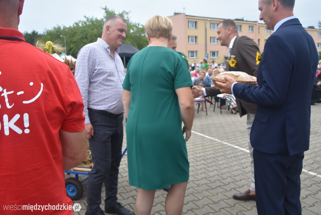 Dożynki gminne w Przytocznej
