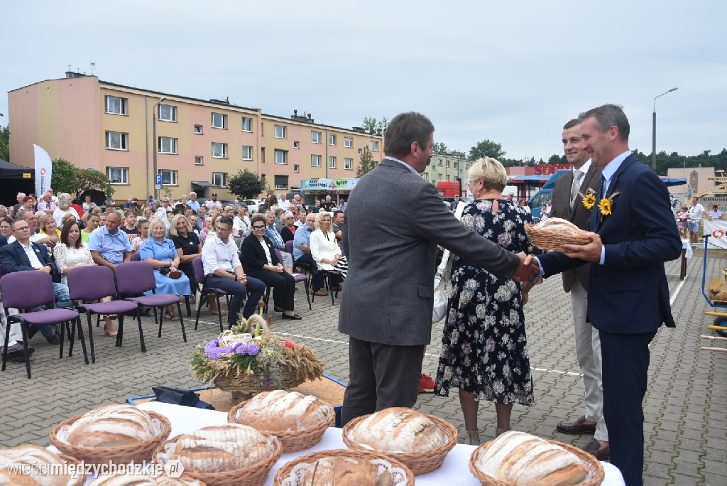 Dożynki gminne w Przytocznej