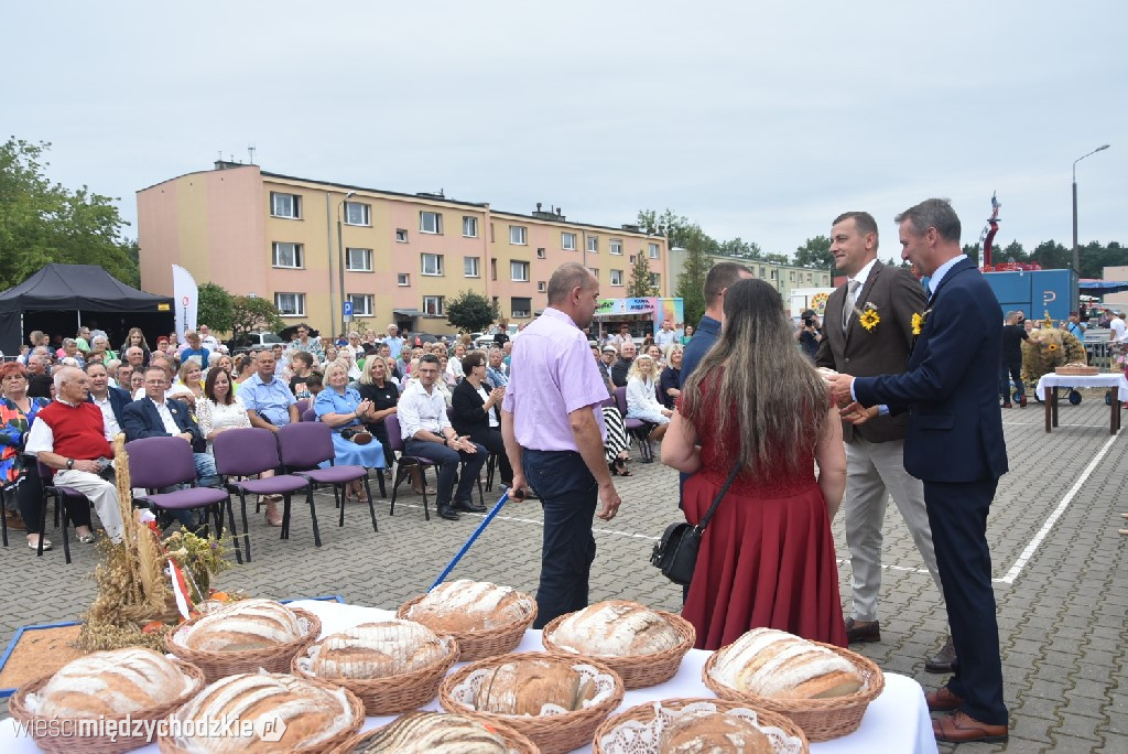 Dożynki gminne w Przytocznej