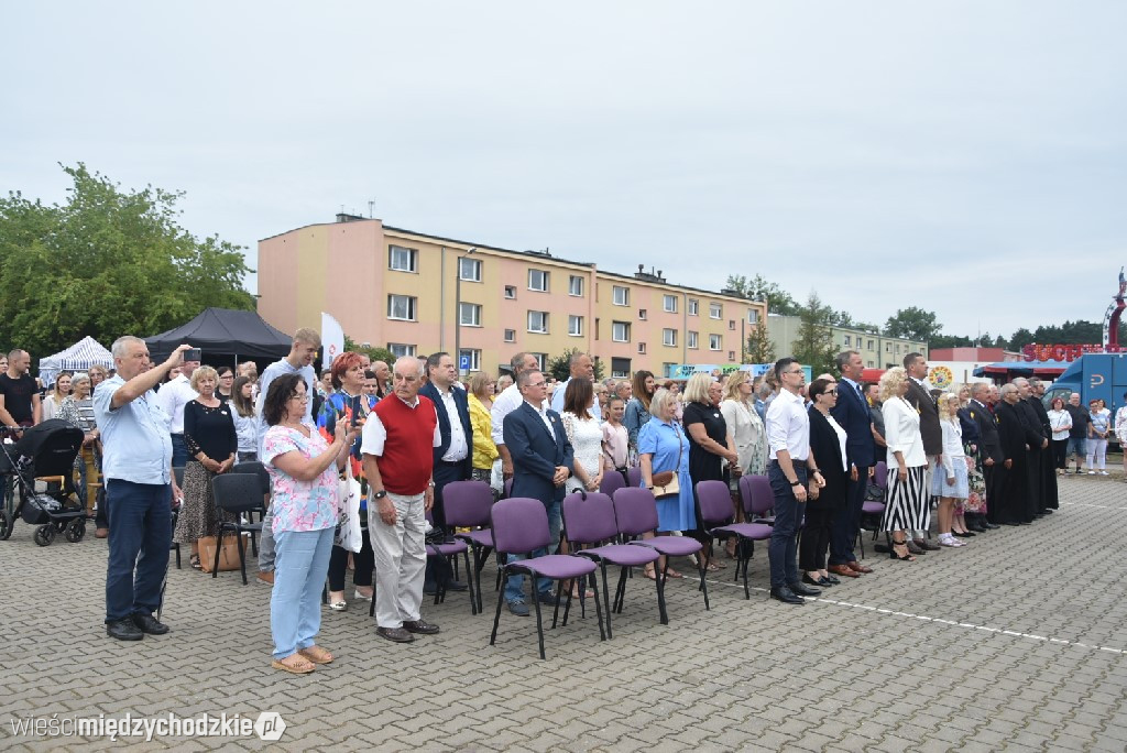 Dożynki gminne w Przytocznej