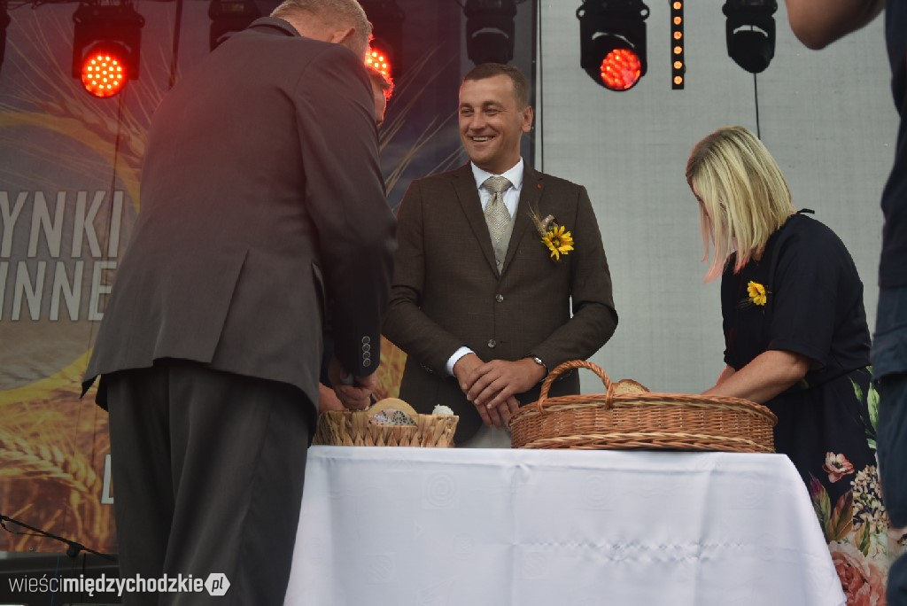 Dożynki gminne w Przytocznej