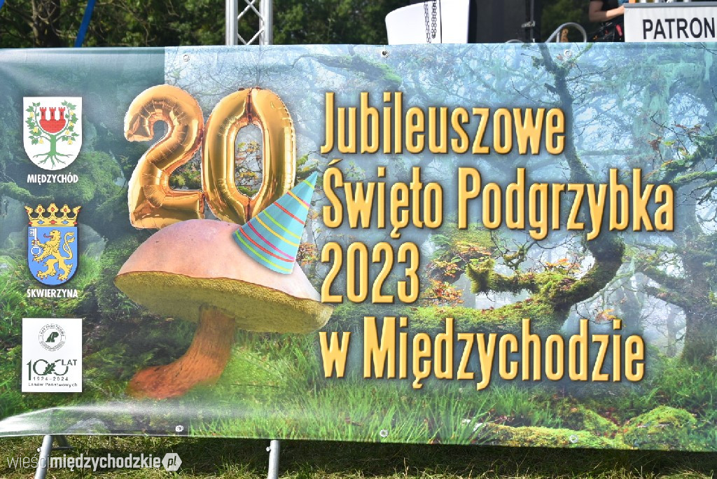 Już po raz XX odbyło się Święto Podgrzybka