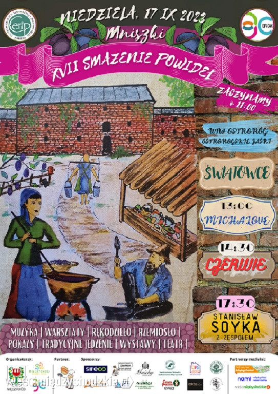 XVII Smażenie Powideł w Mniszkach