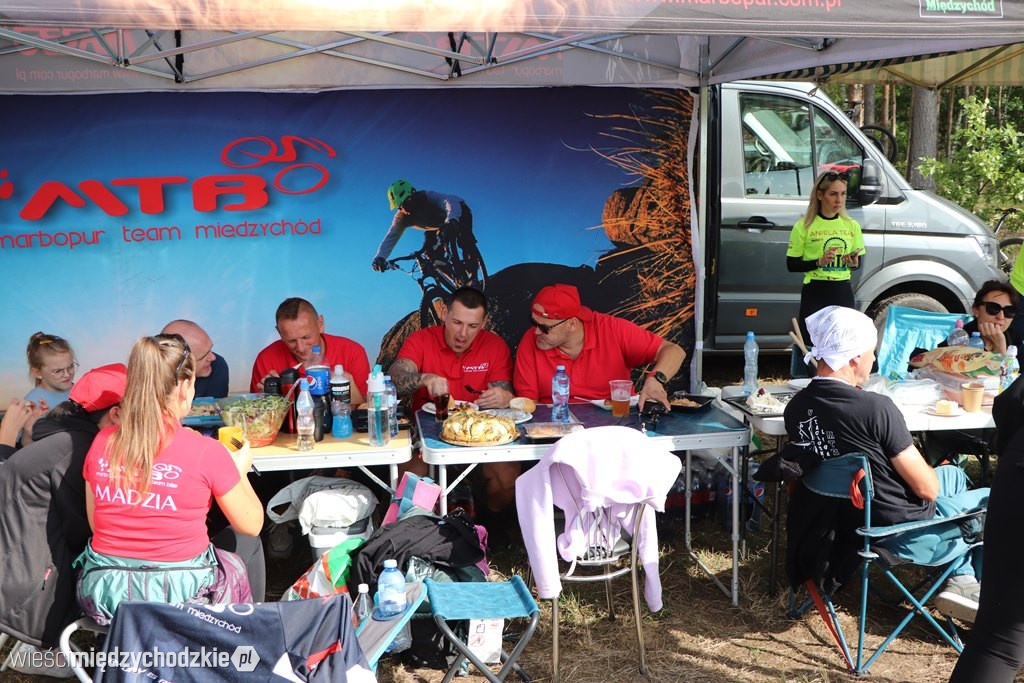 VI edycja Charytatywnego Maratonu MTB w Mokrzcu