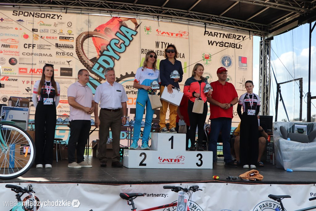 VI edycja Charytatywnego Maratonu MTB w Mokrzcu