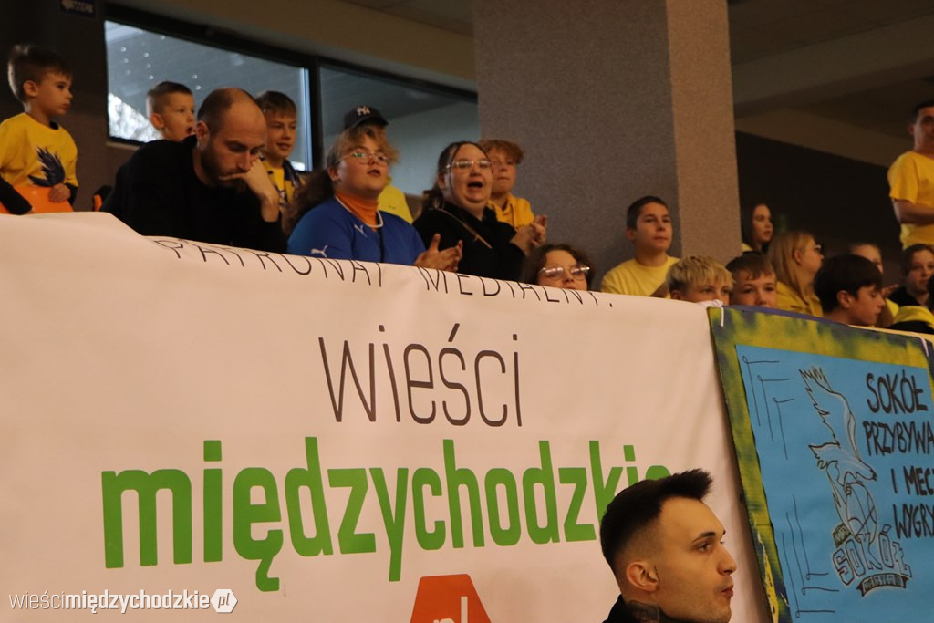 Sokół Międzychód przegrywa w ostatniej sekundzie