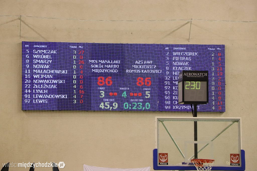 Sokół Międzychód przegrywa w ostatniej sekundzie