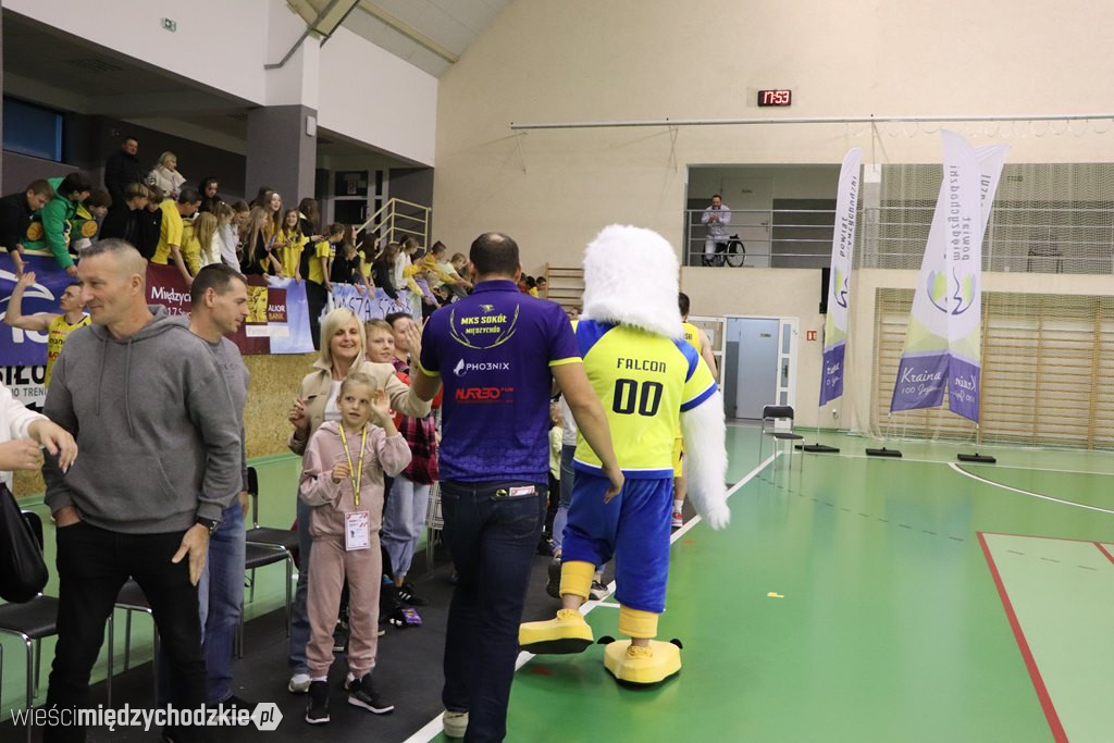 Sokół Międzychód przegrywa w ostatniej sekundzie