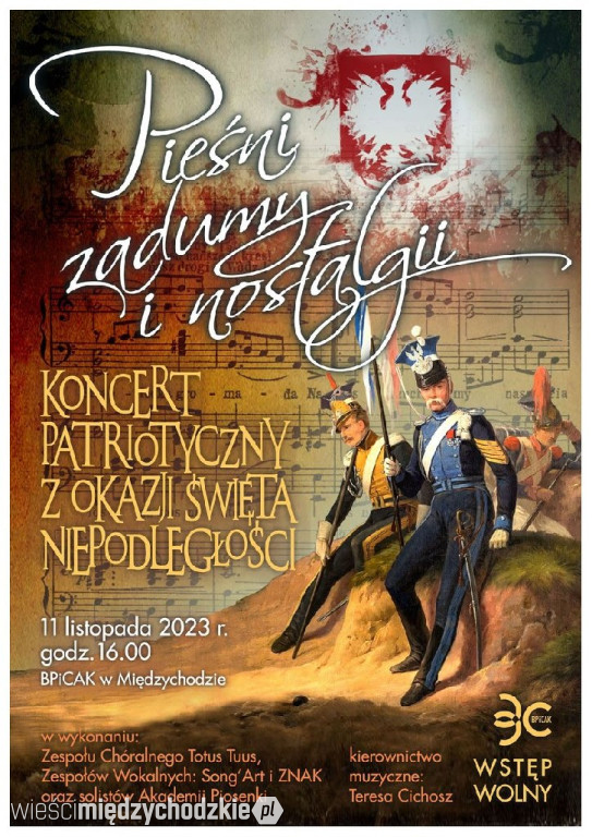 Koncert „Pieśni zadumy i nostalgii