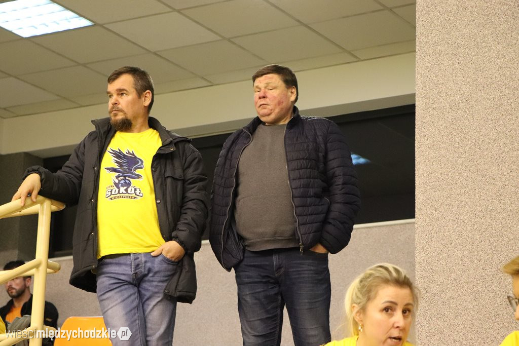 Wyrównany mecz Sokoła Międzychód
