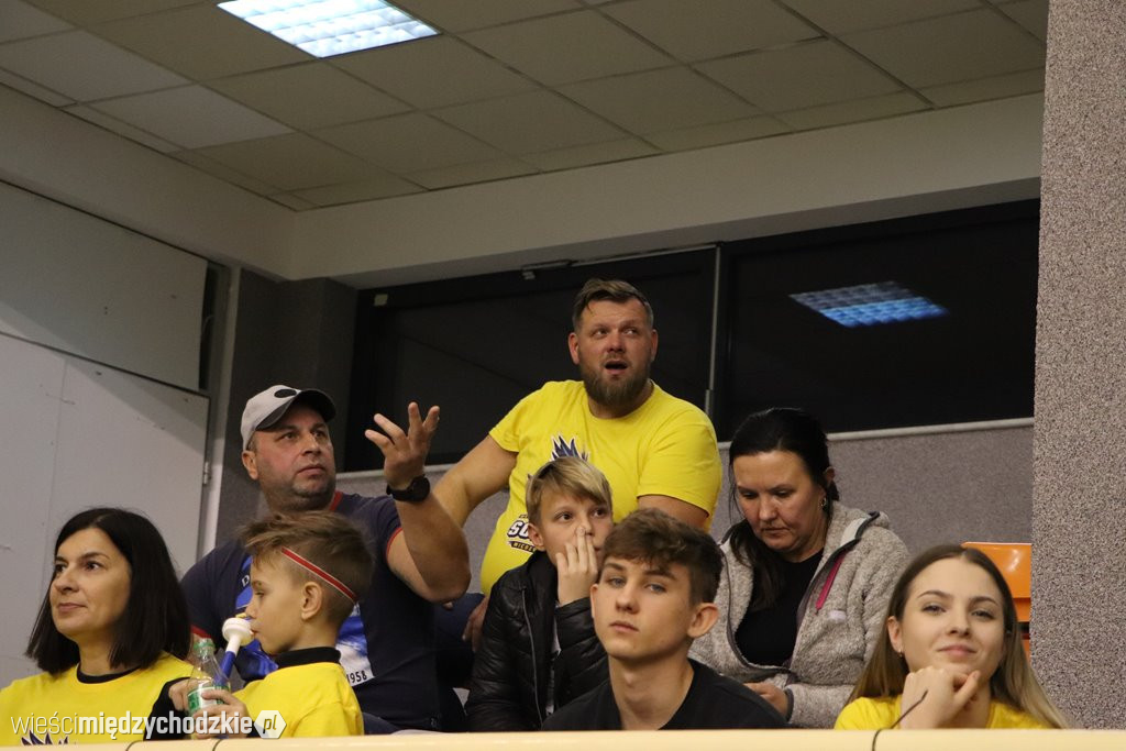 Wyrównany mecz Sokoła Międzychód
