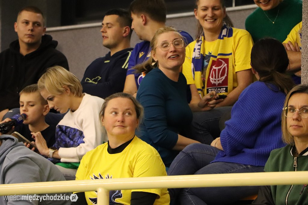 Wyrównany mecz Sokoła Międzychód