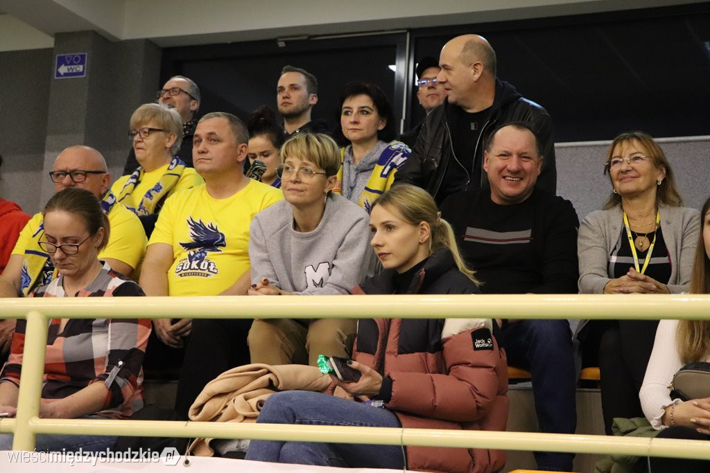 Wyrównany mecz Sokoła Międzychód