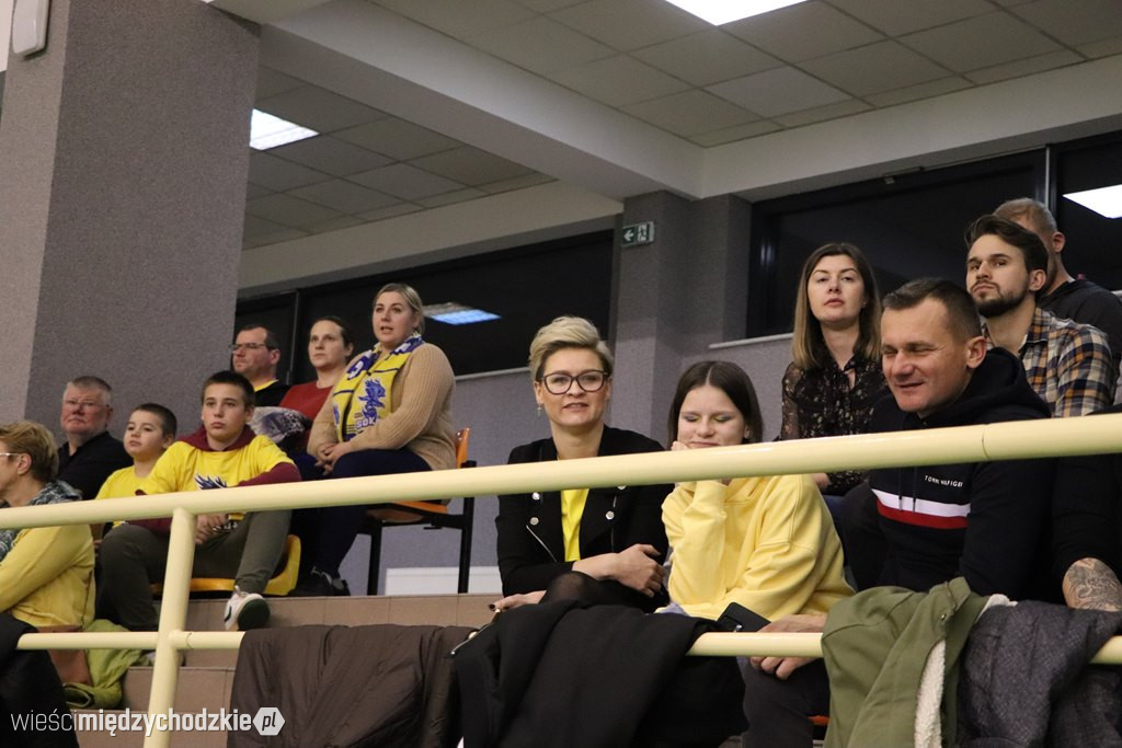 Wyrównany mecz Sokoła Międzychód