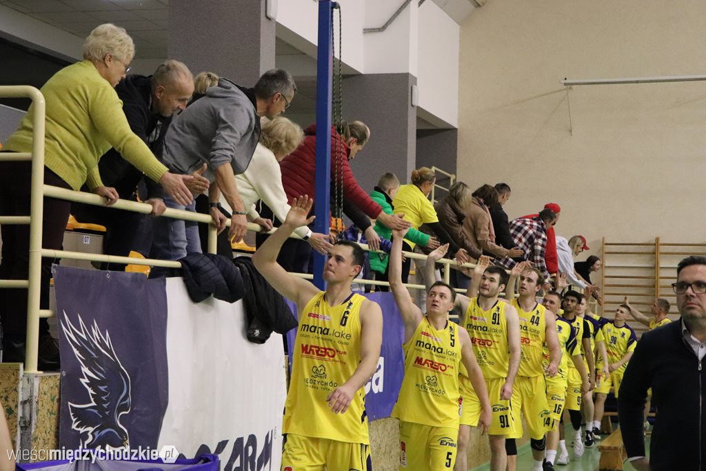 Wyrównany mecz Sokoła Międzychód
