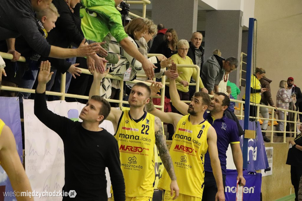 Wyrównany mecz Sokoła Międzychód