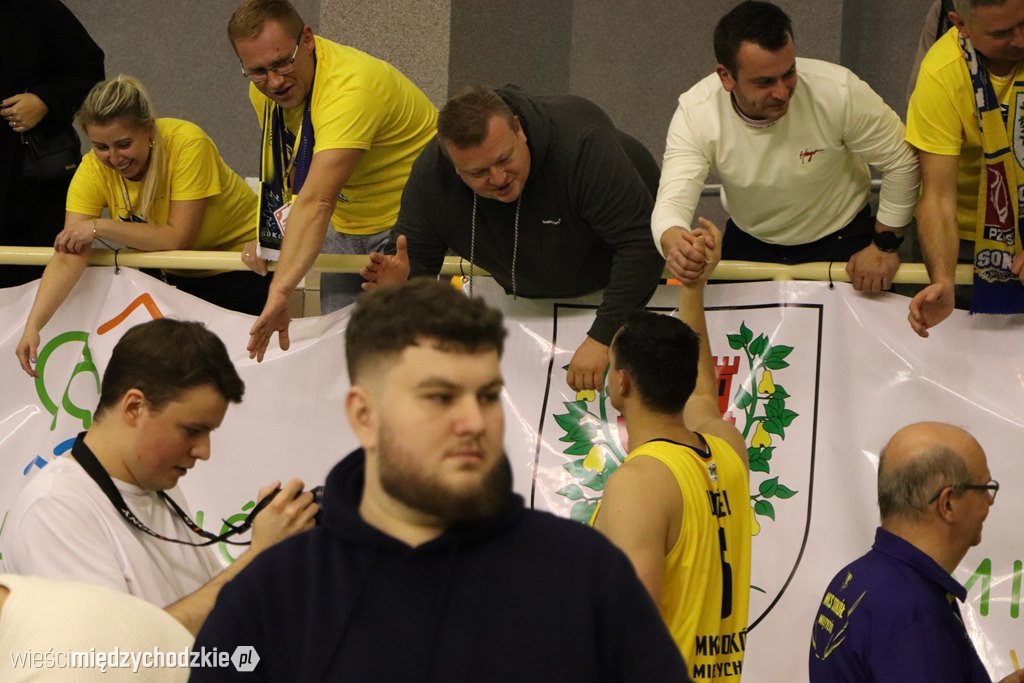 Wyrównany mecz Sokoła Międzychód