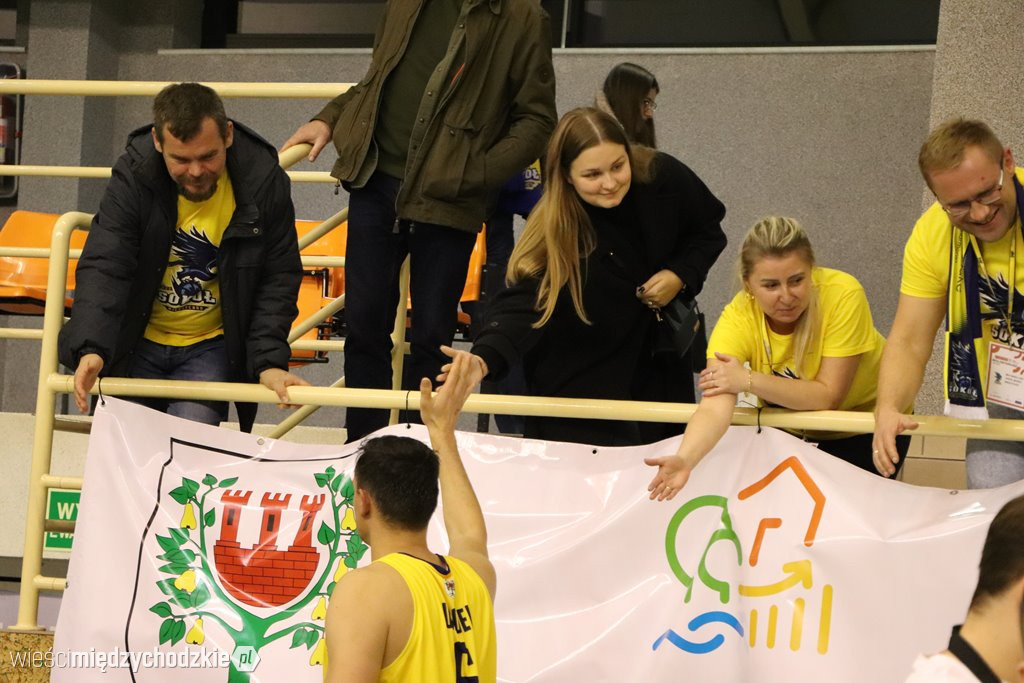 Wyrównany mecz Sokoła Międzychód