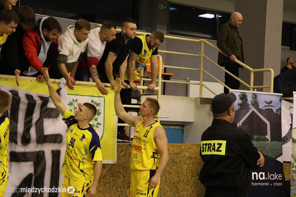 Wyrównany mecz Sokoła Międzychód