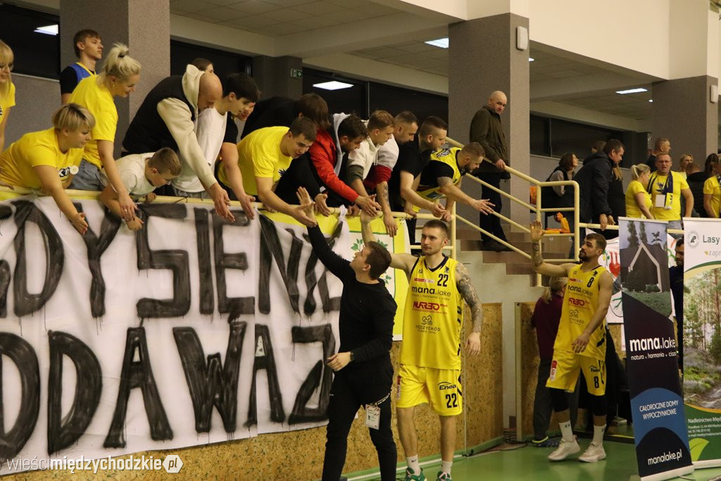 Wyrównany mecz Sokoła Międzychód