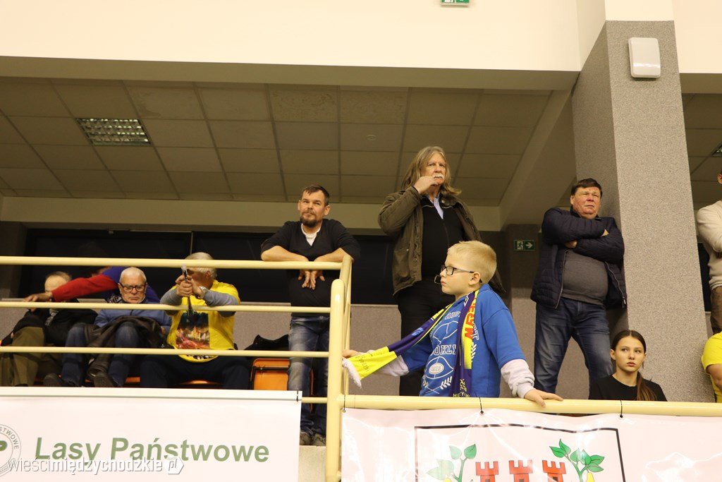 Sokoły przegrywają z Polonią Warszawa