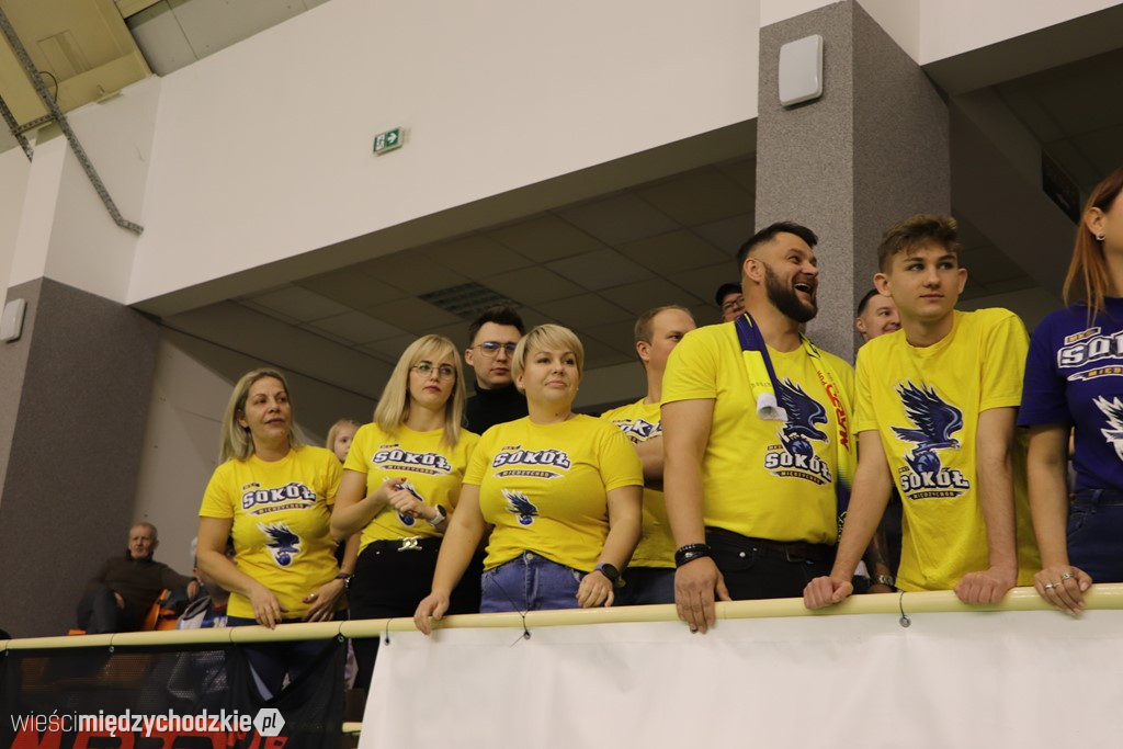 Sokoły przegrywają z Polonią Warszawa