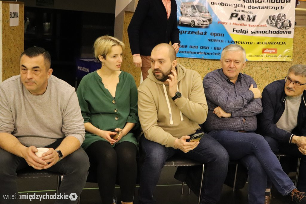 Sokoły przegrywają z Polonią Warszawa