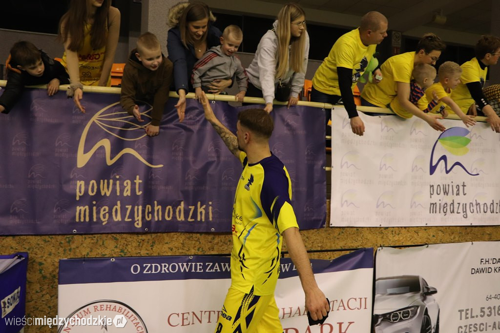 Sokoły przegrywają z Polonią Warszawa