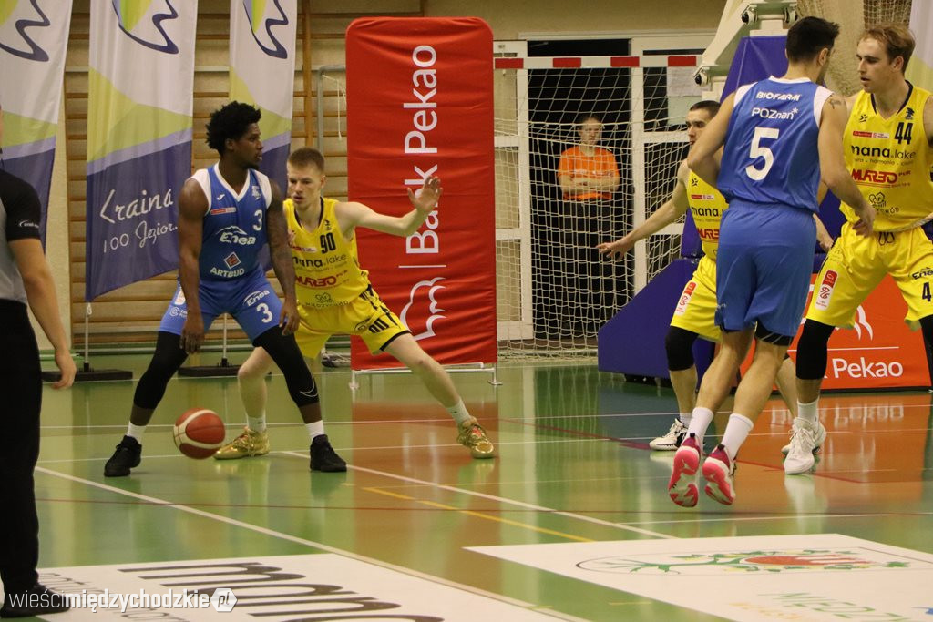 Koszykarskie derby Wielkopolski dla Sokoła
