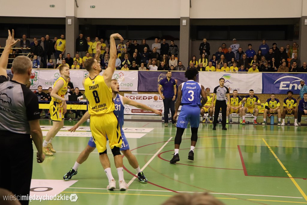 Koszykarskie derby Wielkopolski dla Sokoła