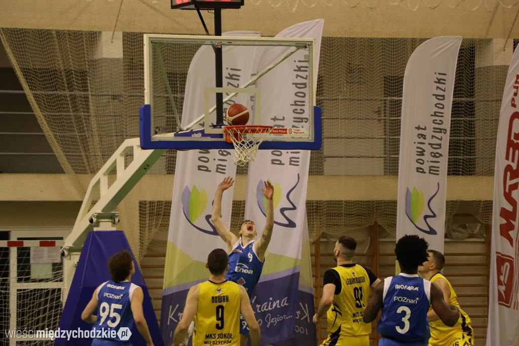 Koszykarskie derby Wielkopolski dla Sokoła