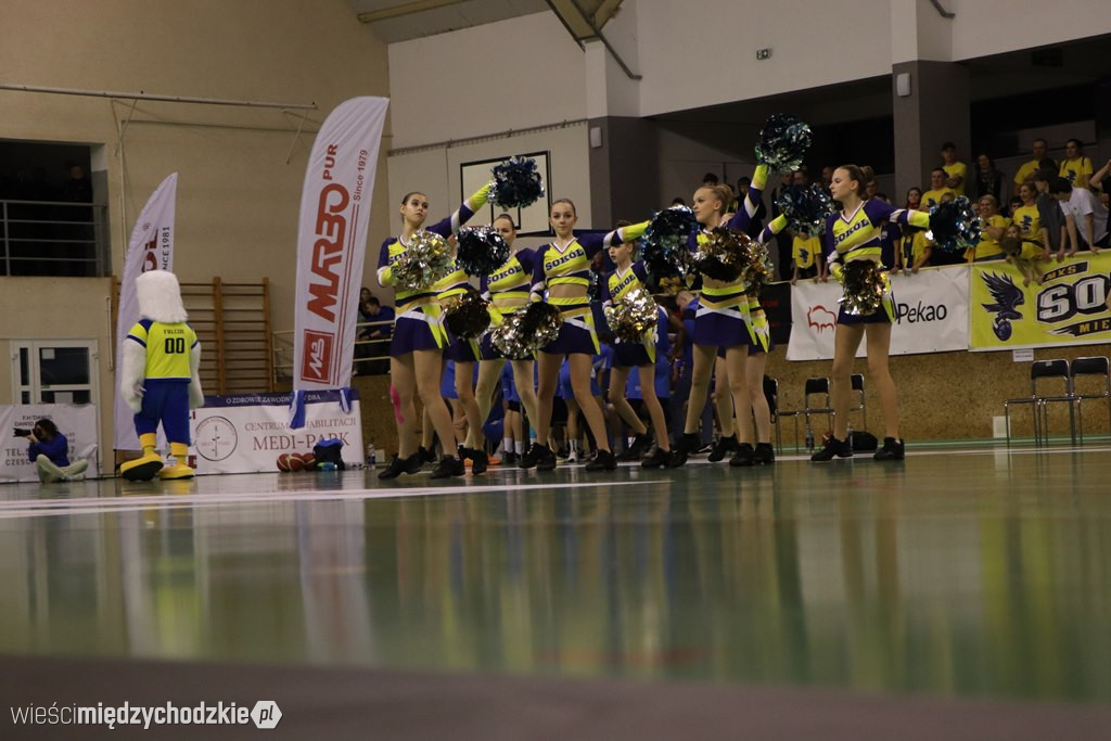 Koszykarskie derby Wielkopolski dla Sokoła
