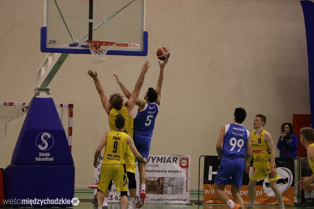 Koszykarskie derby Wielkopolski dla Sokoła