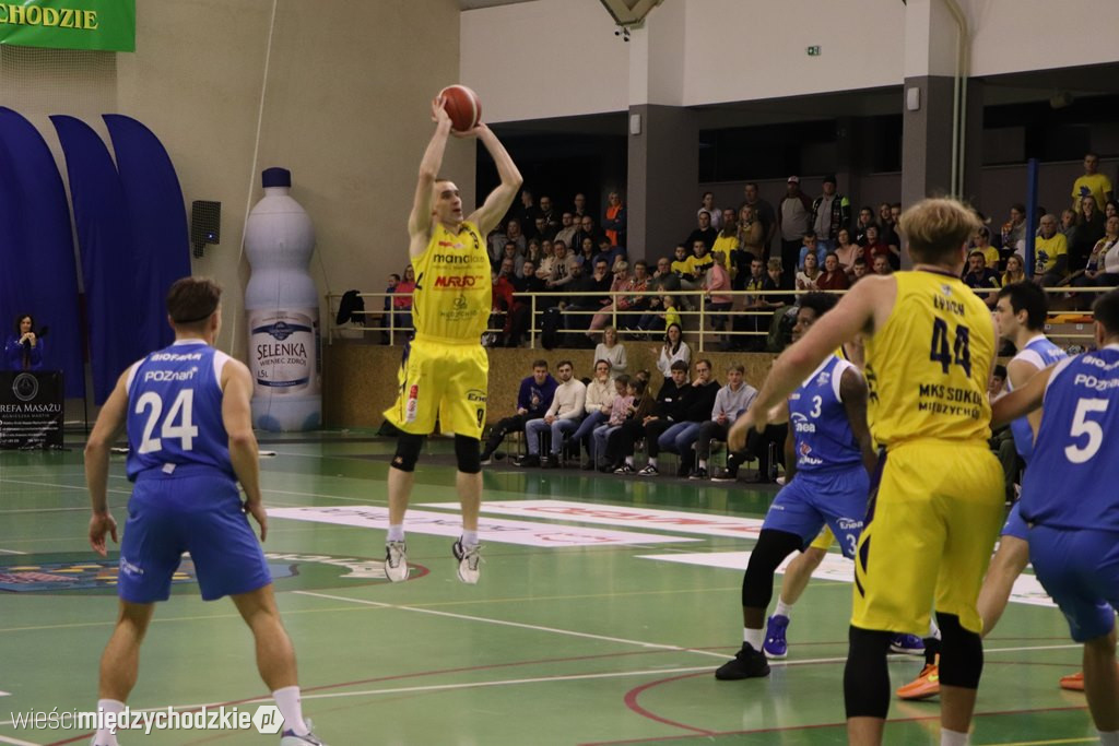 Koszykarskie derby Wielkopolski dla Sokoła
