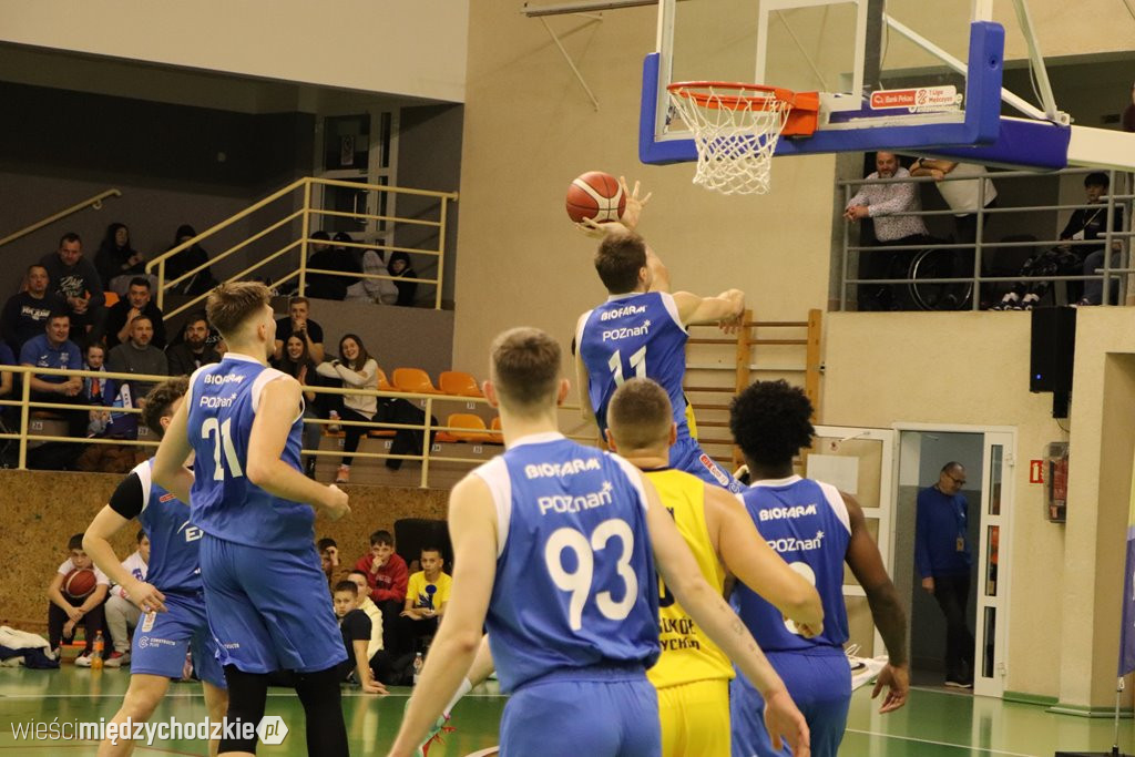 Koszykarskie derby Wielkopolski dla Sokoła