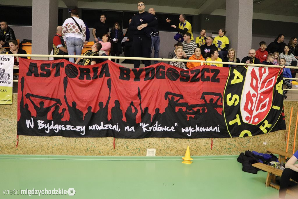 Sokół przegrywa z Astorią Bydgoszcz